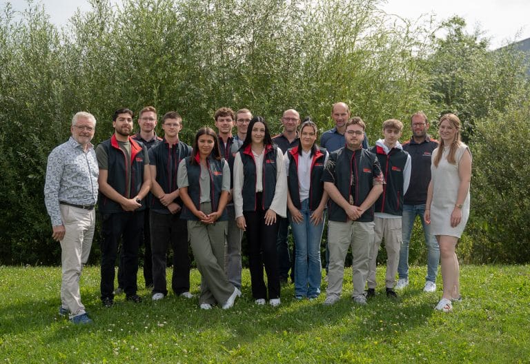 Willkommen an Bord – Ausbildungsstart 2024!